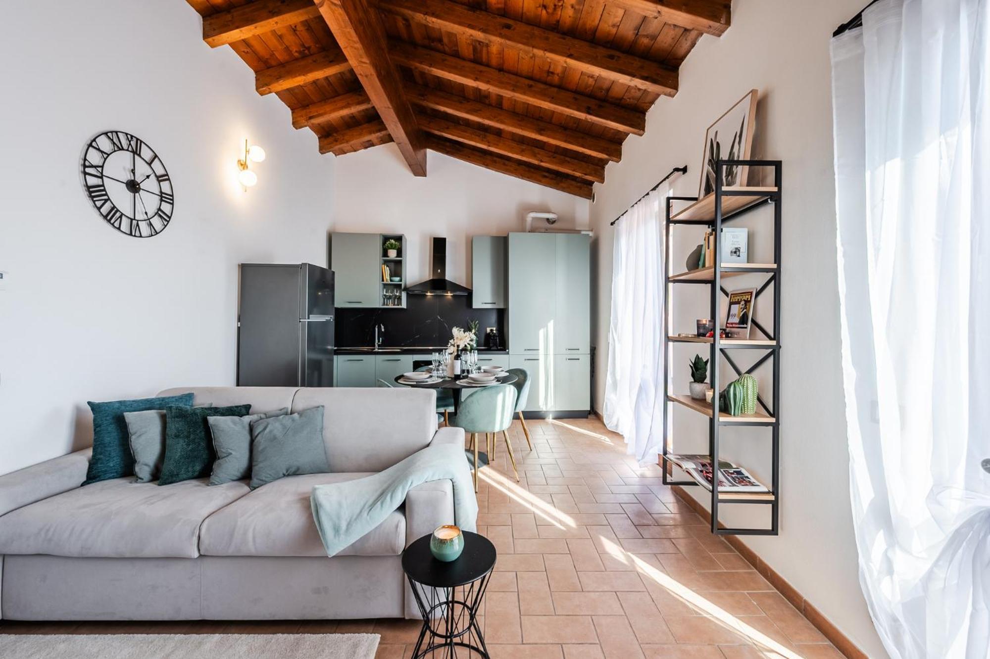 Green Hill Maranello, Vista E Relax Montagnana  Ngoại thất bức ảnh