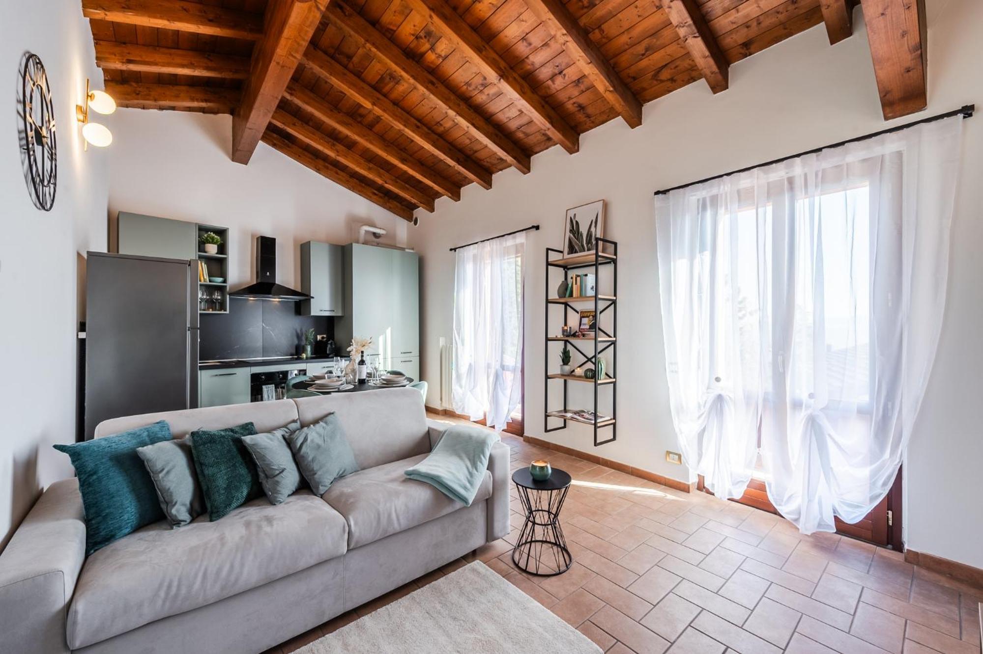 Green Hill Maranello, Vista E Relax Montagnana  Ngoại thất bức ảnh