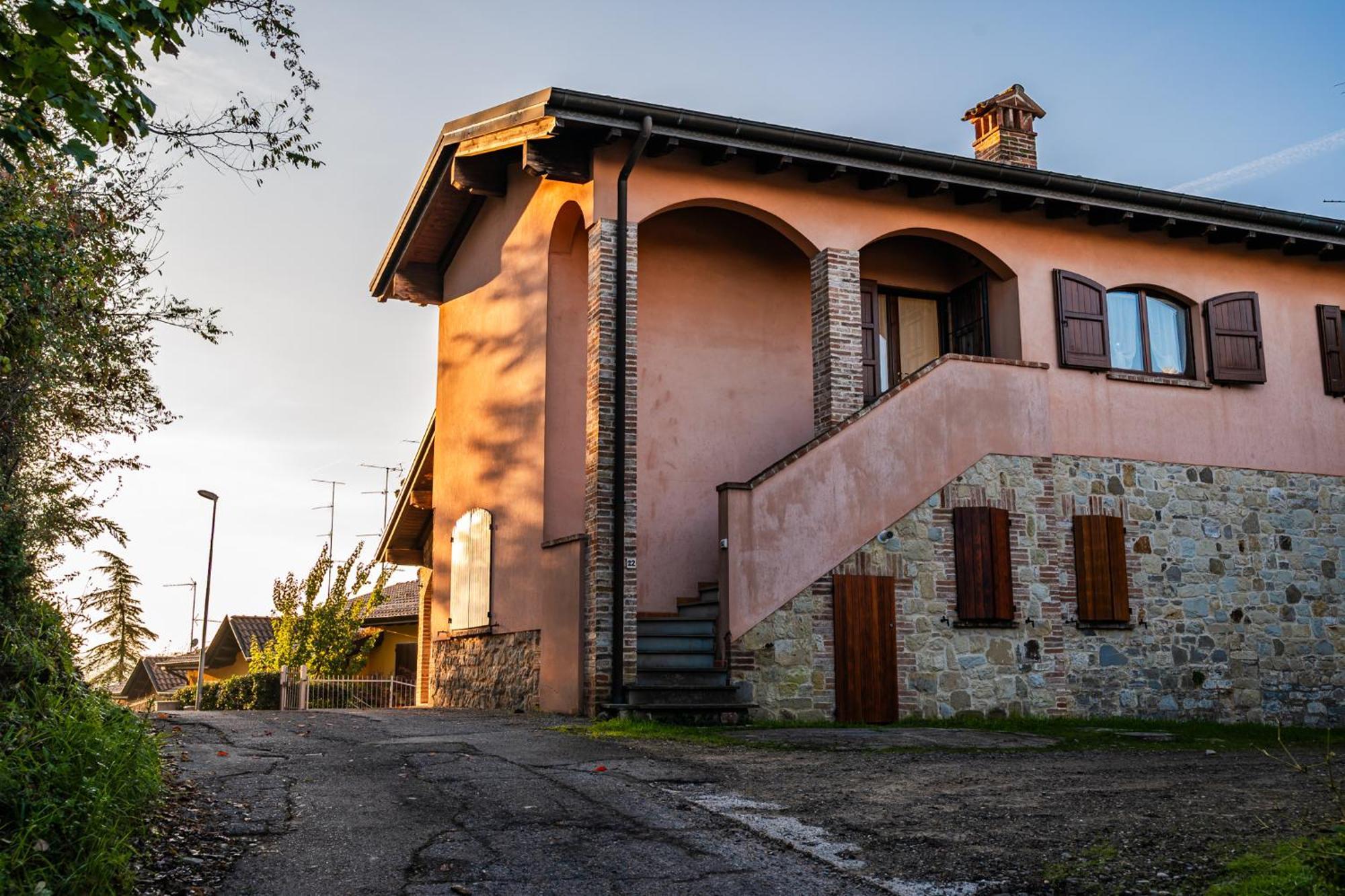 Green Hill Maranello, Vista E Relax Montagnana  Ngoại thất bức ảnh