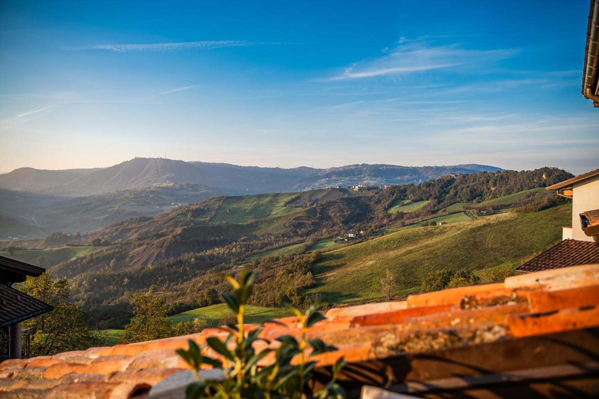 Green Hill Maranello, Vista E Relax Montagnana  Ngoại thất bức ảnh